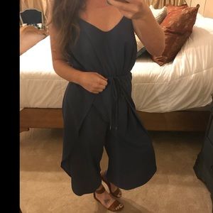 Tulip hemline jumpsuit